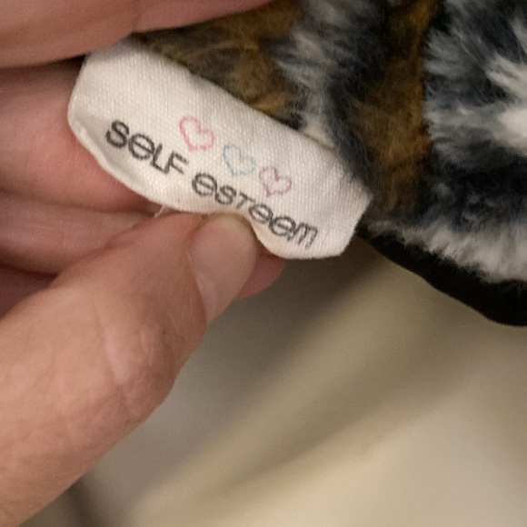 Leopard Print Plush  Hoodie - Picture 7 of 8